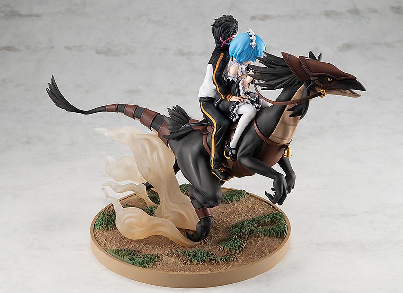 Re:Zero Starting Life in Another World Rem & Subaru (Attack on the White Whale) Figure