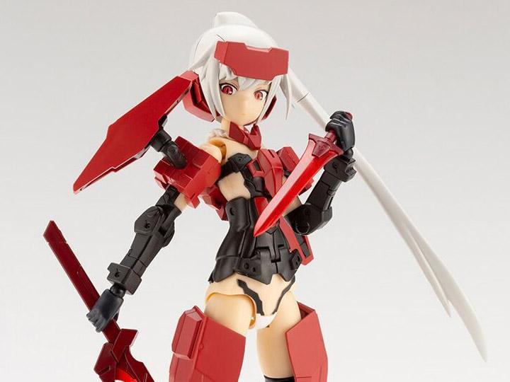 Frame Arms Girl Jinrai & Weapons Set Model Kit