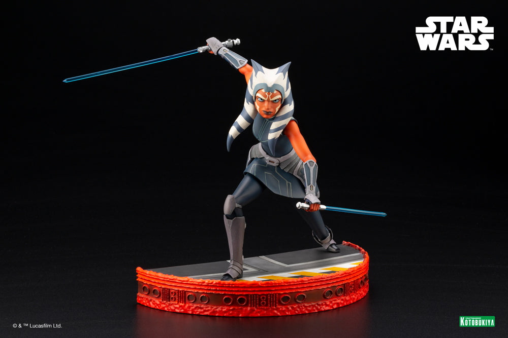 Star Wars: The Clone Wars ArtFX Ahsoka Tano Statue