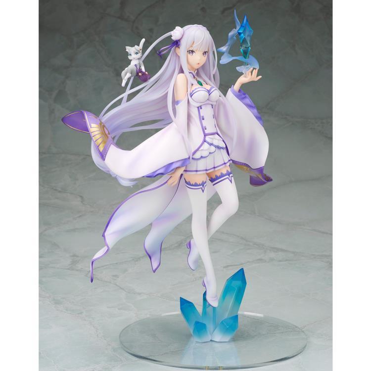 Re:Zero Starting Life in Another World Alpha Omega Emilia