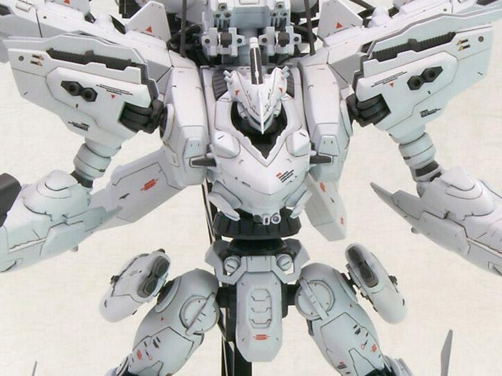 Armored Core Variable Infinity White Glint & V.O.B. Model Kit Set