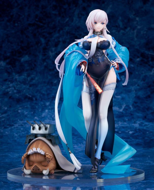 Azur Lane Belfast (Roses of Iridescent Clouds Ver.) 1/7 Scale Figure