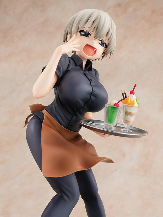 Uzaki-Chan Wants to Hang Out Hana Uzaki (Cafe Asia Ver.) 1/7 Scale Figure
