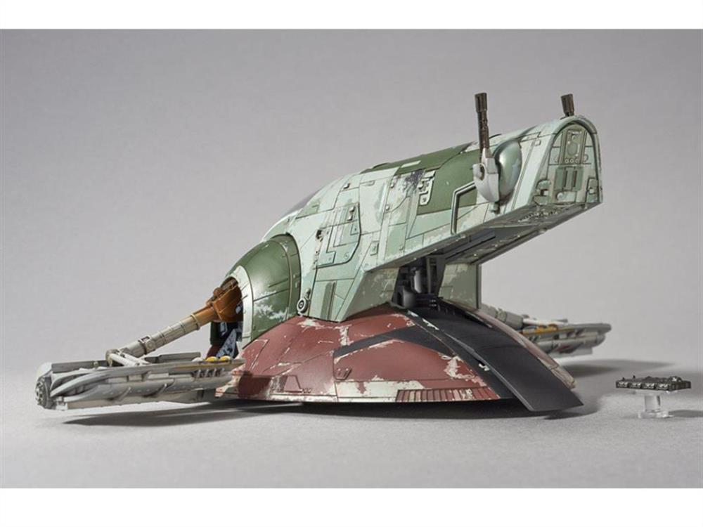 Star Wars Boba Fett's Starship 1/144 Scale Model Kit