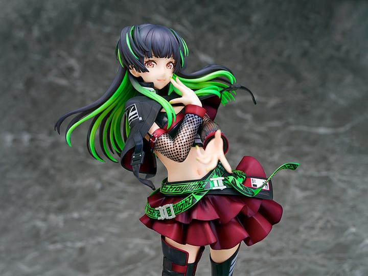 The Idolmaster Shiny Colors Fuyuko Mayuzumi (Neon Light Romancer Ver.) 1/7 Scale Figure