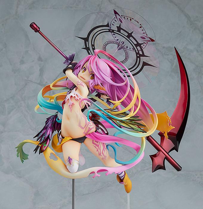 No Game No Life Jibril (Great War Ver.) 1/8 Scale Figure