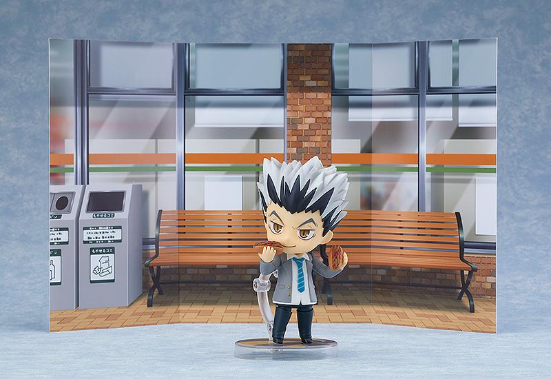 Haikyuu!! Nendoroid No.974 Kotaro Bokuto (School Uniform Ver.)