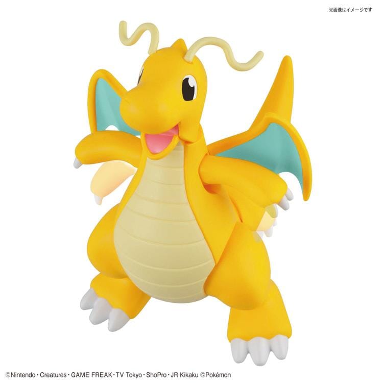 Pokemon Select Series 43 Charizard & Dragonite Model Kit Set