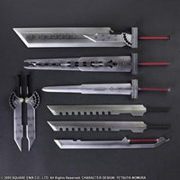 Final Fantasy VII: Advent Children Play Arts Kai Cloud Strife and Fenrir