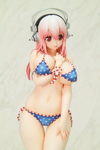 Super Sonico Gigantic Series Bikini Figure X-Plus | #1730484109