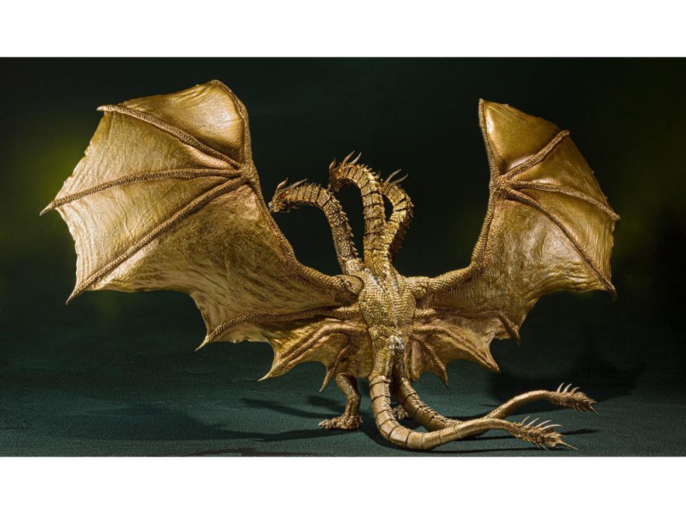 Godzilla: King of the Monsters S.H.MonsterArts King Ghidorah (Special Color Version)
