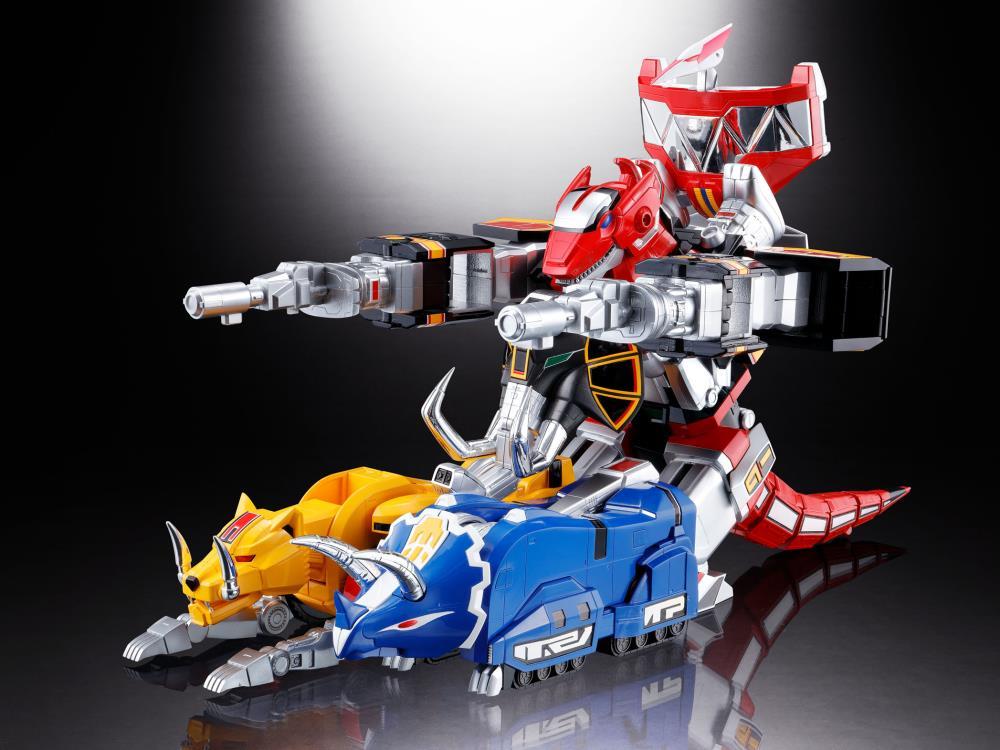 Power Rangers Soul of Chogokin GX-72 Megazord