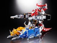 Power Rangers Soul of Chogokin GX-72 Megazord
