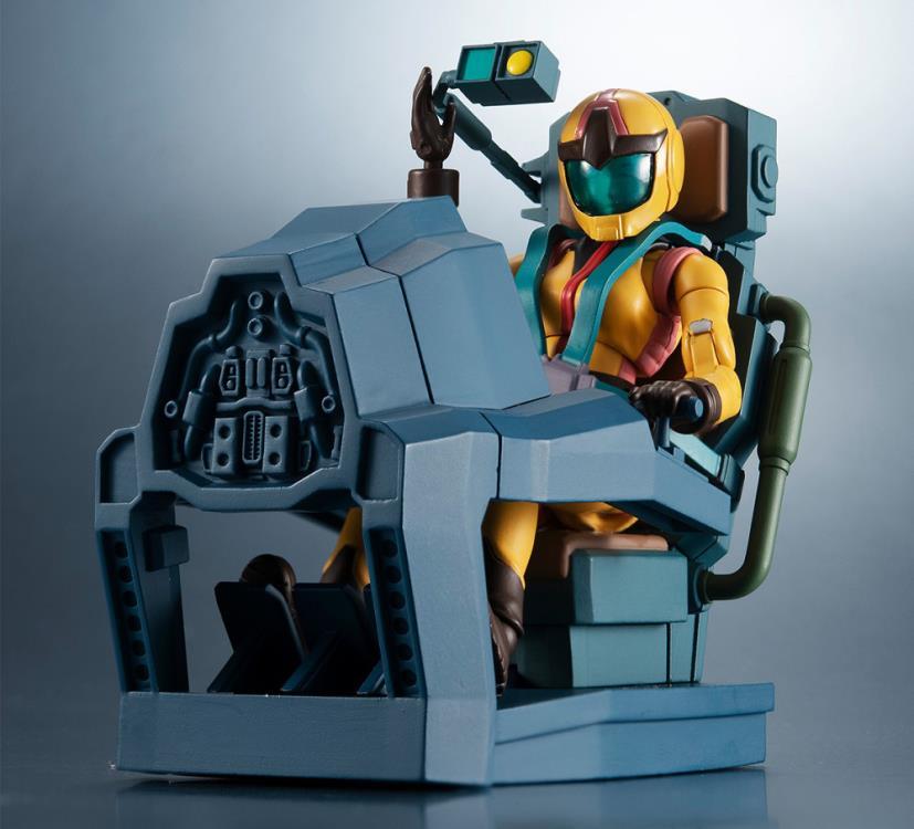 Mobile Suit Gundam G.M.G. Earth Federation Force 04, 05, 06 Sayla Mass Set of 3 Figures (With Bonus)