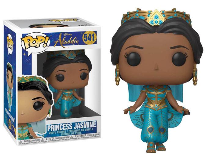 Pop! Disney: Aladdin - Jasmine W/ Pop Protector