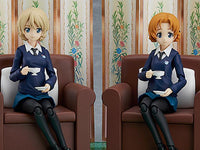 Girls und Panzer figma No.406 Darjeeling & Orange Pekoe Set