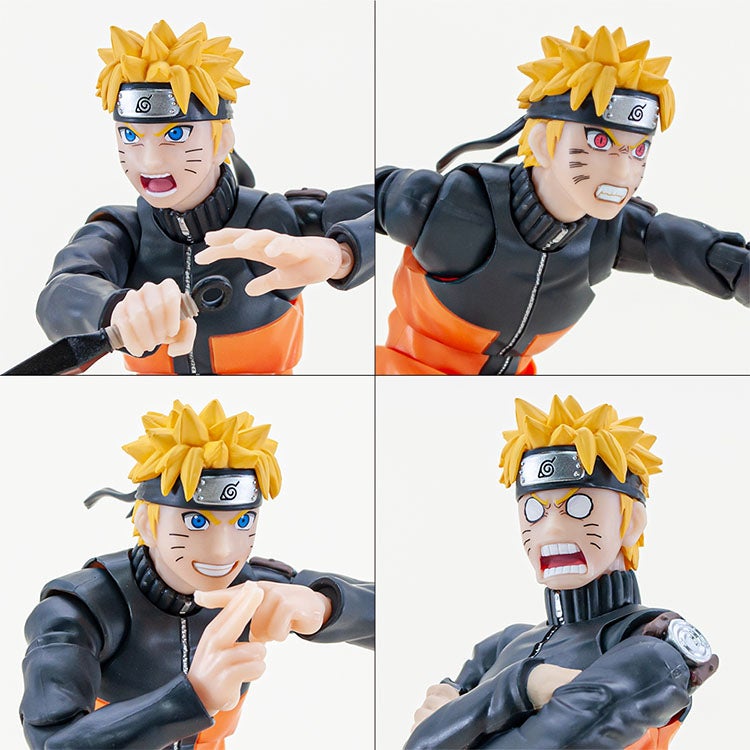 Naruto Shippuden S.H.Figuarts Naruto Uzumaki (The Jinchuuriki Entrusted with Hope)