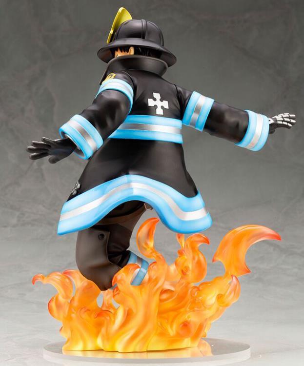 Fire Force ArtFX J Shinra Kusakabe Statue
