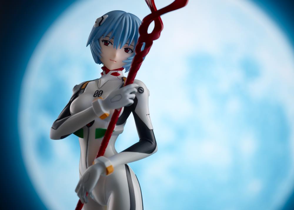 Rebuild of Evangelion DreamTech Rei Ayanami (Plugsuit Style Ver.) 1/7 Scale Figure