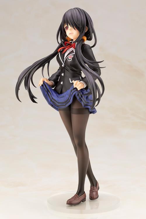 Date A Live Kurumi Tokisaki (School Uniform Ver.) 1/7 Scale Figure