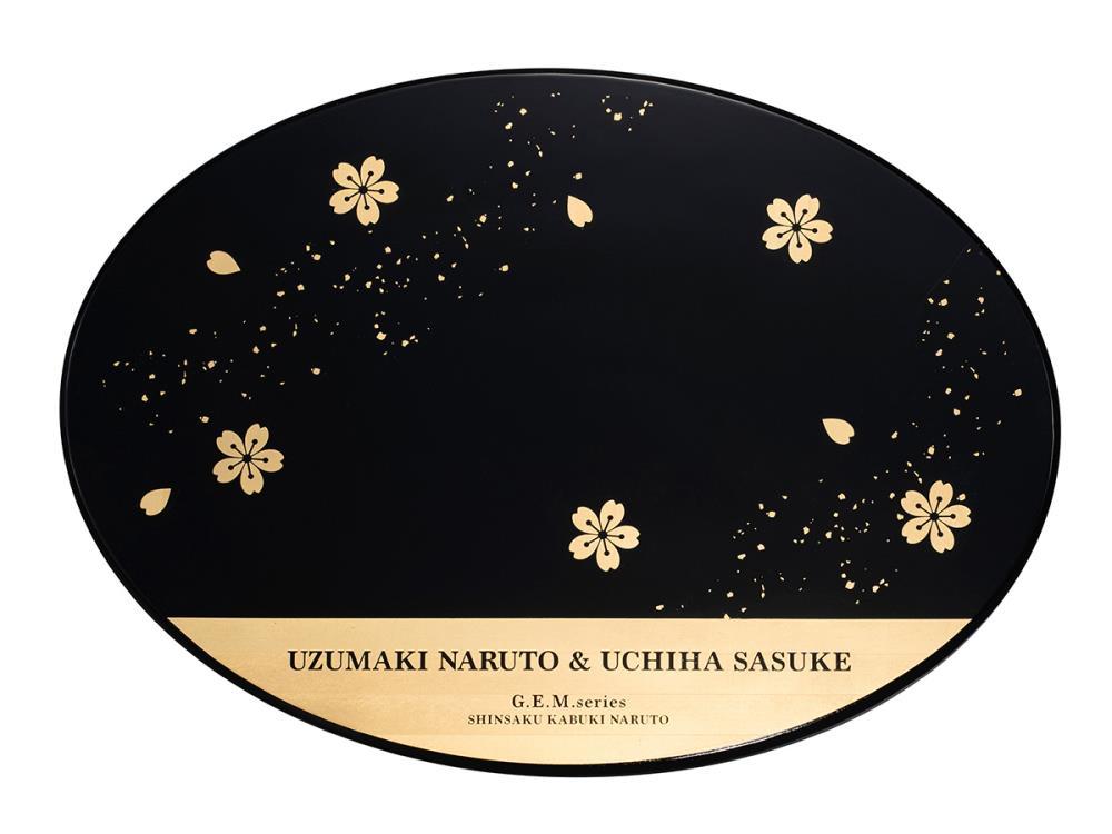 Naruto G.E.M. Series Naruto Uzumaki & Sasuke Uchiha (Kabuki Ver.) Set