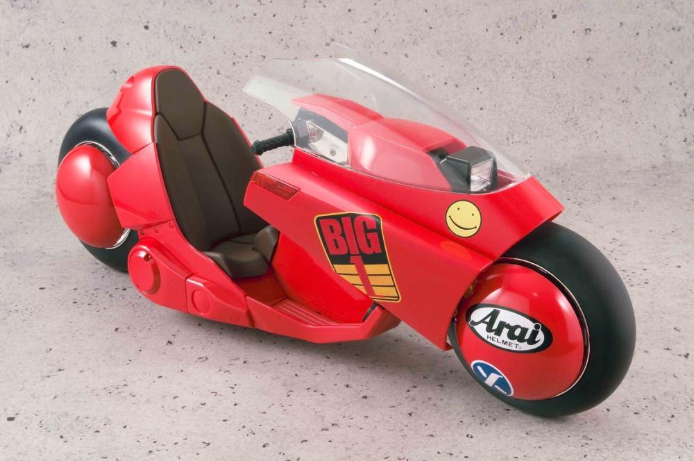 Akira Project BM! Soul Of Popynica 1/6 Scale Kaneda's Bike (Revival Ver.)