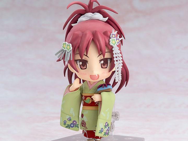 Puella Magi Madoka Magica Nendoroid No.868 Sakura Kyouko (Maiko Ver.)