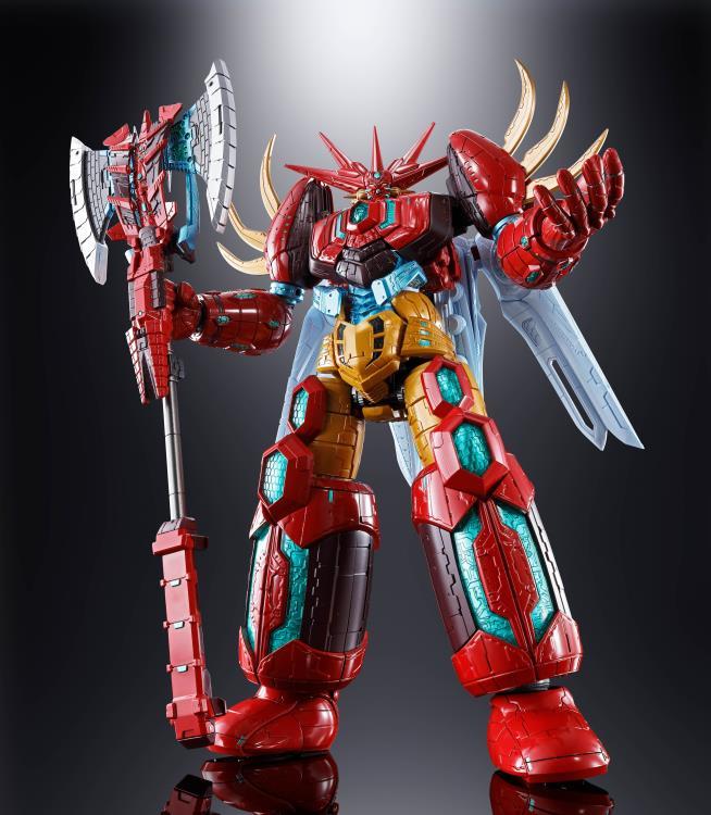 Getter Robo Soul of Chogokin GX-87 Getter Emperor (True Getter Robo Manga Ver.)