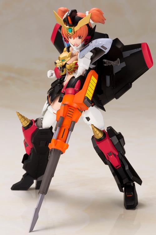 The King of Braves GaoGaiGar Cross Frame Girl GaoGaiGar Model Kit