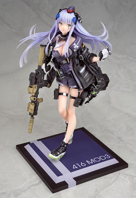 Girls' Frontline HK416 (MOD3 Heavy Damage Ver.) 1/7 Scale Figure