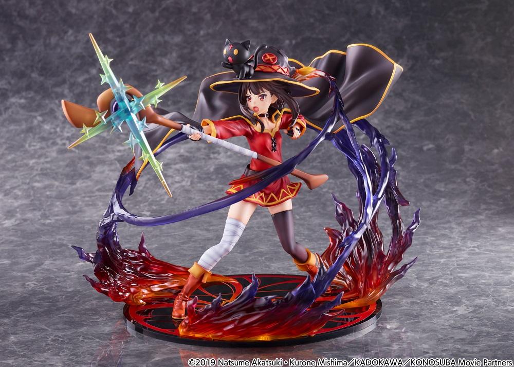 KonoSuba Megumin (Explosion Ver.) 1/7 Scale Shibuya Scramble Figure