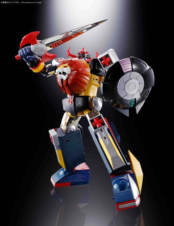 Future Robot Daltanious Soul of Chogokin GX-59R Daltanious