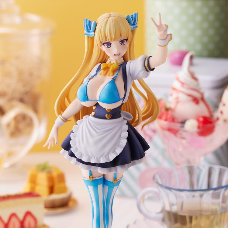 Michihasu Illustration Rina Bell Roll-chan Figure