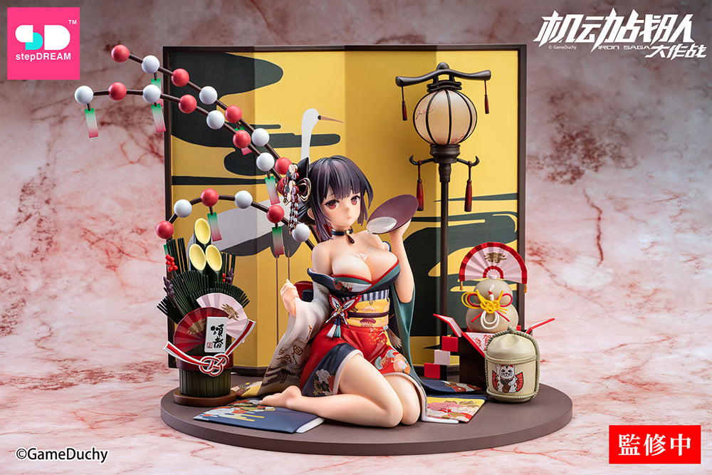 Iron Saga New Year Special Elaine (BabySkin Ver.) 1/6 Scale Figure
