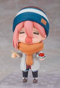 Laid-Back Camp Nendoroid No.1623-DX Nadeshiko Kagamihara (Solo Camp Ver.)