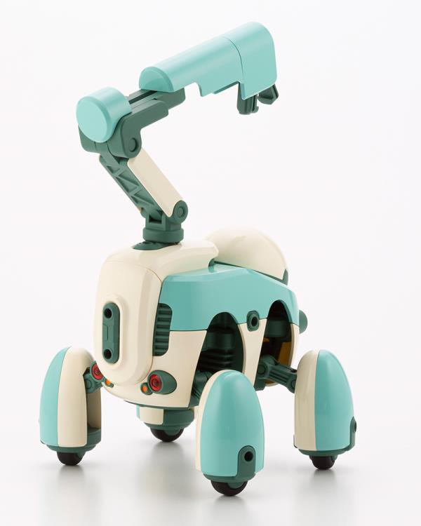 Maruttoys Tamotu (Light Green Ver.) 1/12 Scale Model Kit