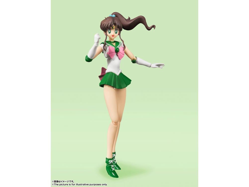 Sailor Moon S.H.Figuarts Sailor Jupiter (Animation Color Edition)