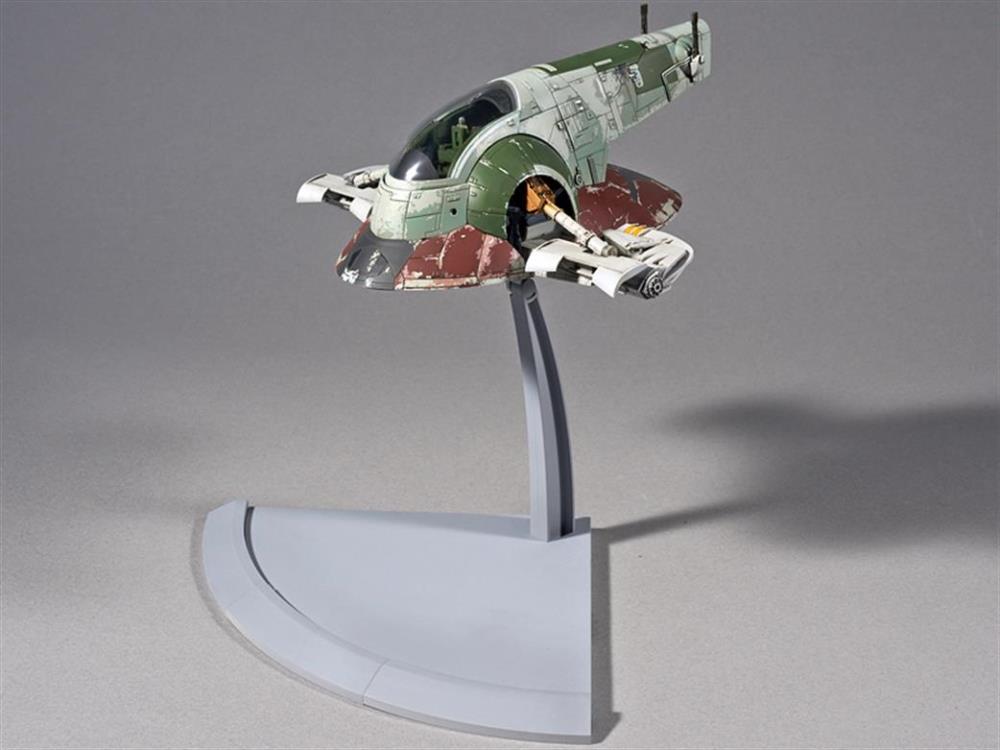 Star Wars Boba Fett's Starship 1/144 Scale Model Kit