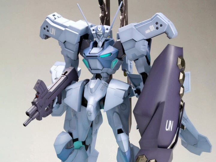 Muv-Luv Alternative Shiranui (Isumi Valkyries Type) Full Option Set Model Kit
