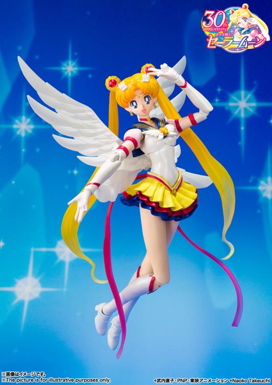 Sailor Moon Eternal S.H.Figuarts Eternal Sailor Moon