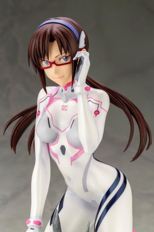 Rebuild of Evangelion Mari Makinami Illustrious (White Plugsuit Ver.) 1/6 Scale Figure