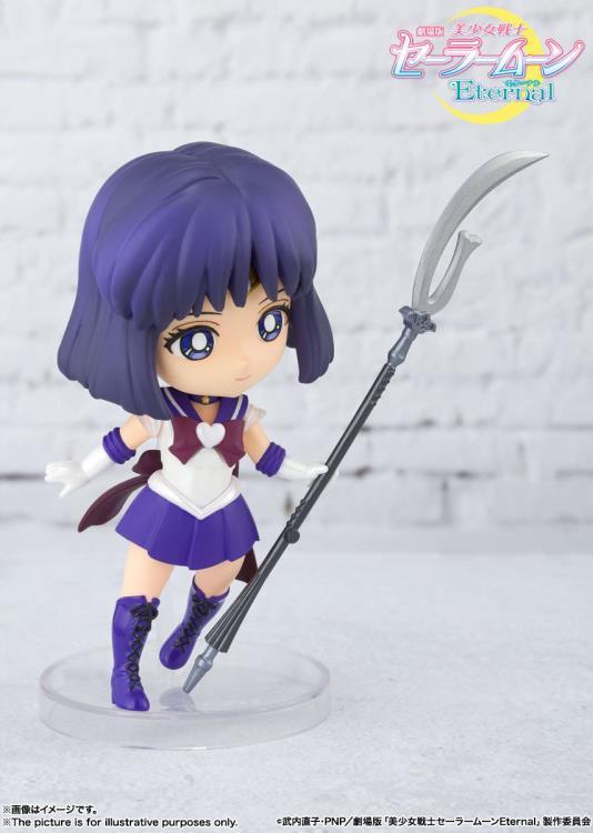 Sailor Moon Eternal Figuarts mini Super Sailor Saturn