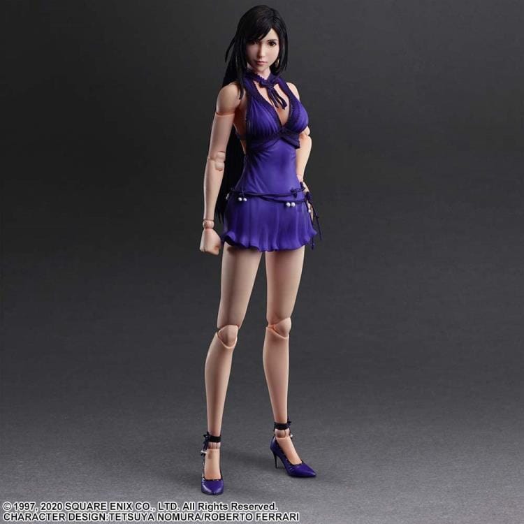 Final Fantasy VII Remake Play Arts Kai Tifa Lockhart (Dress Ver.)