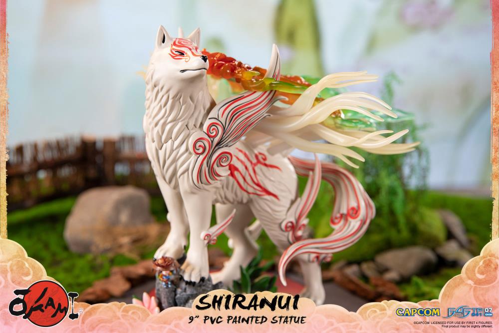 Okami: Shiranui Standard Pose Statue