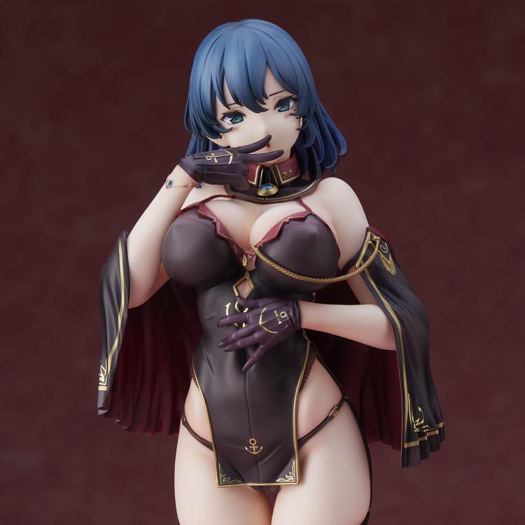 Akasa Ai Illustration Kaigun Musume Cattleya Figure