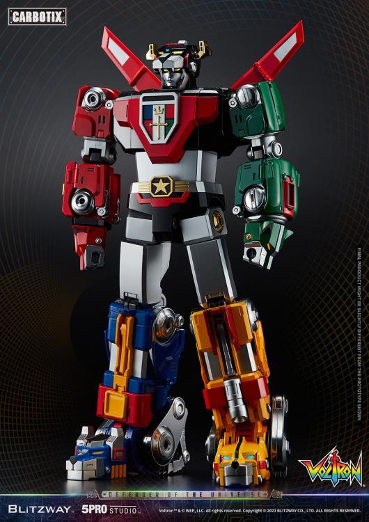 Voltron: Defender of the Universe Carbotix Series Voltron