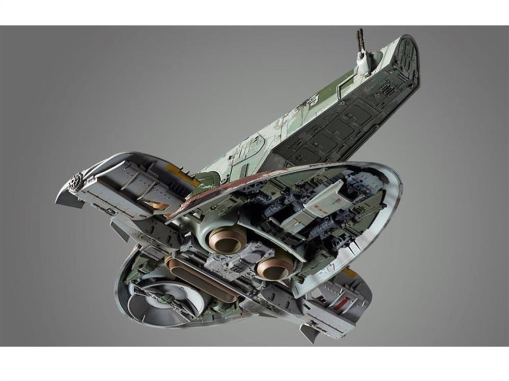 Star Wars Boba Fett's Starship 1/144 Scale Model Kit