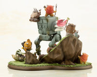 Star Wars ArtFX Artist Series Battle of Endor The Little Rebels Statue
