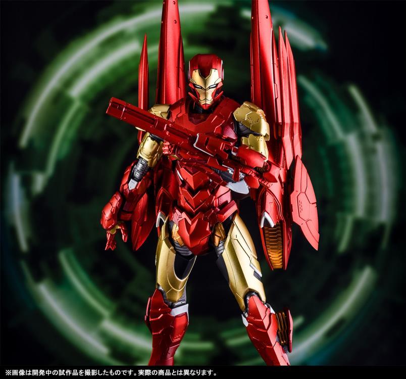 Tech-On Avengers S.H.Figuarts Tech-On Iron Man