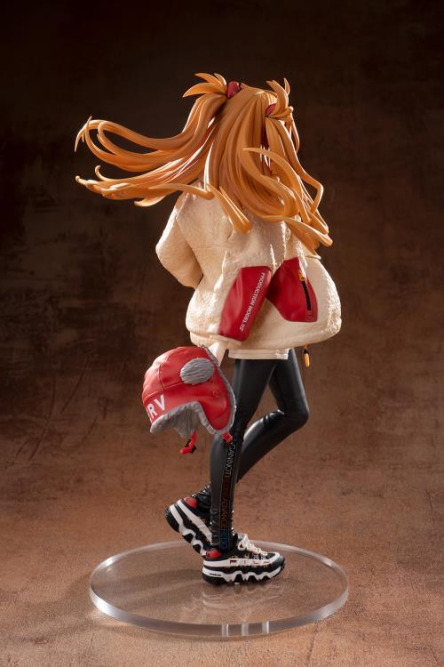 Neon Genesis Evangelion Asuka Shikinami Langley (Radio Eva Ver.) Part 2 1/7 Scale Figure